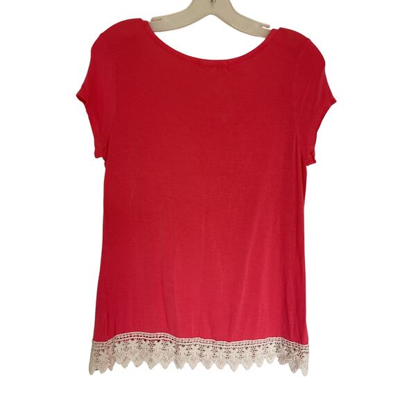 Hippie Rose Melon Color Small Top - Picture 6 of 7